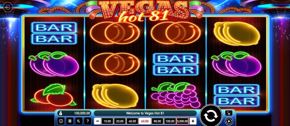 Vegas Hot 81 od Wazdan