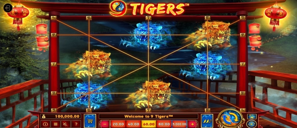 9 Tigers od Wazdan