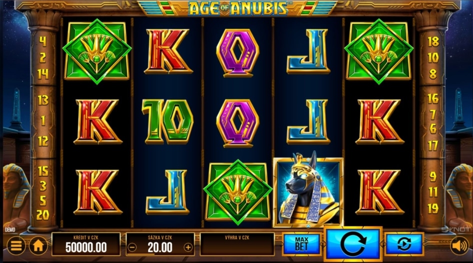 Age of Anubis od SYNOT Games