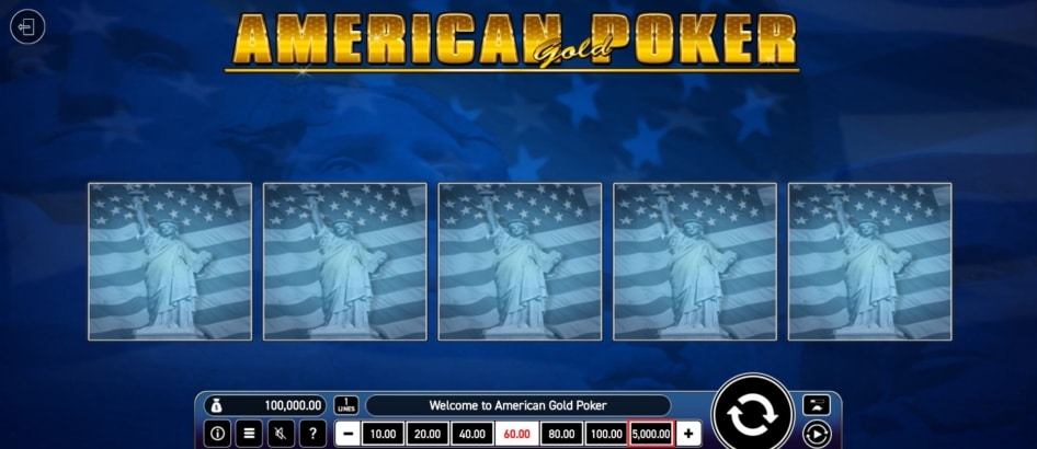 American Poker Gold od Wazdan
