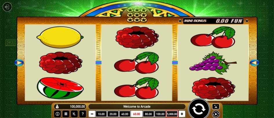 Arcade od Wazdan