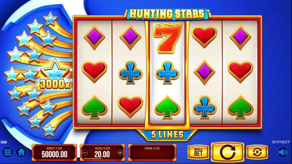 Hunting Stars od SYNOT Games