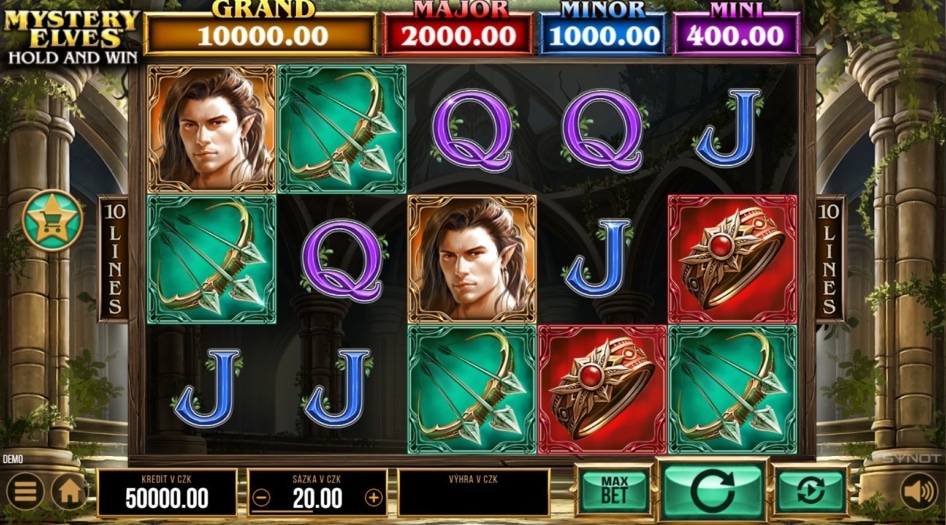Mystery Elves od SYNOT Games