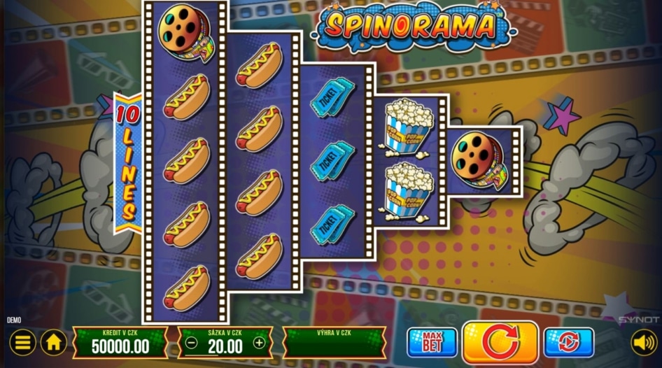 Spinorama od SYNOT Games