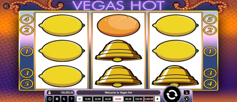 Vegas Hot od Wazdan
