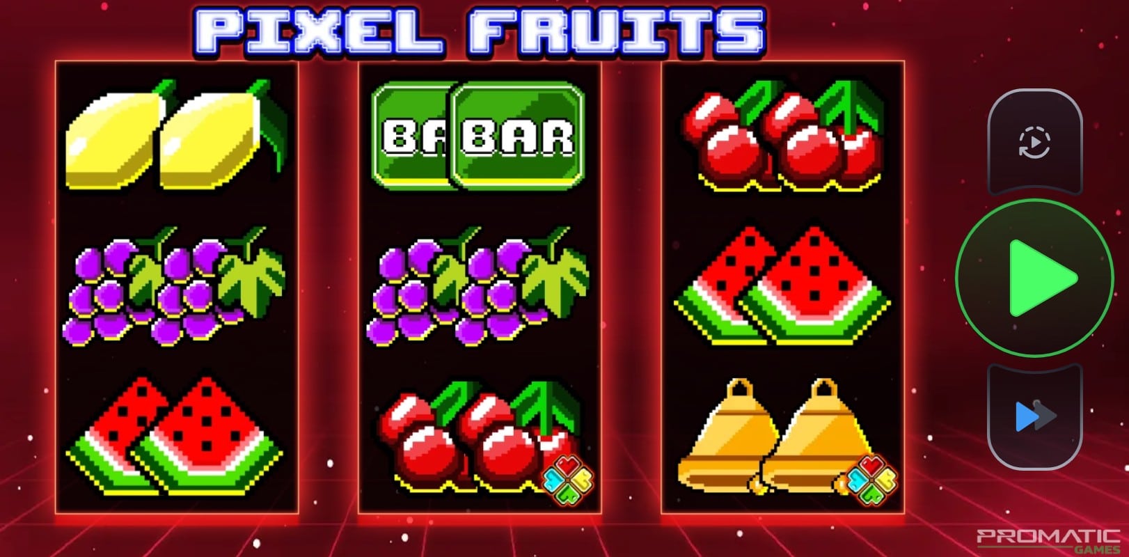 Pixel Fruits automat Promatic
