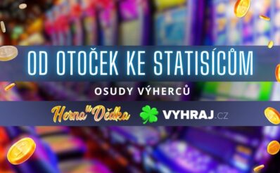 Příběh výherce v Herně u Dědka