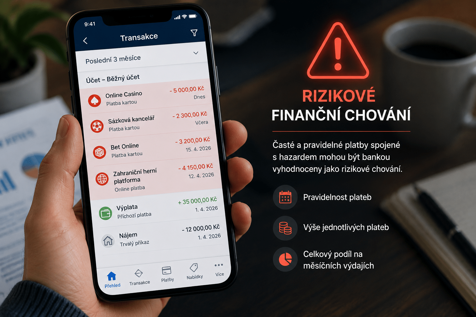 Rizikové finanční chování