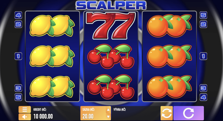 Scalper od Tech4bet