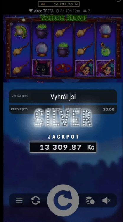 Silver jackpot
