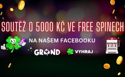 Soutěž s Grandwinem o 5000 Kč ve free spinech