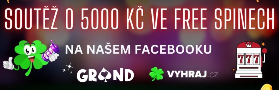 Soutěž s Grandwinem o 5000 Kč ve free spinech