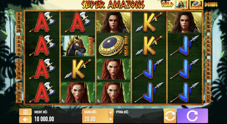Super Amazons od Tech4bet