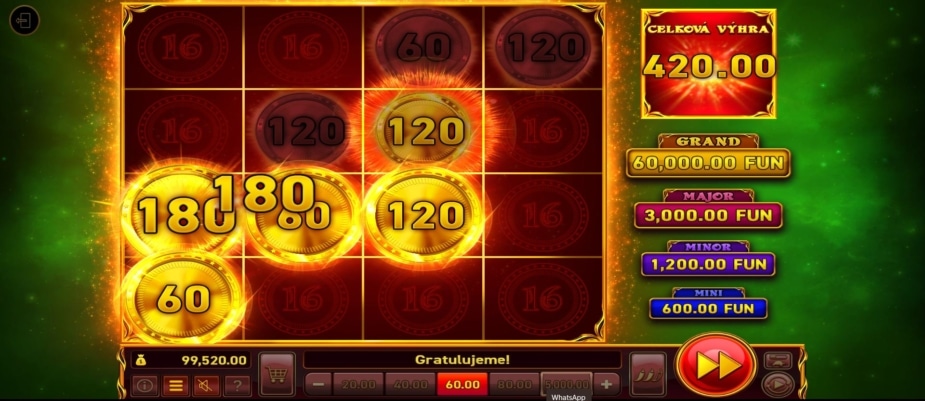 Téma a symboly 16 Coins