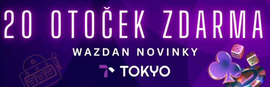 Tokyo nabízí 20 otoček zdarma