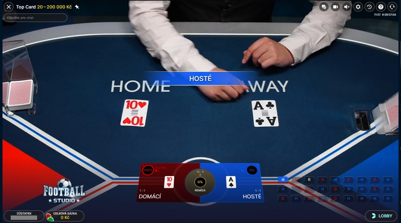 Ukázka Top Card