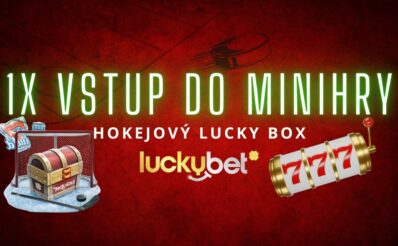 Vstup do minihry u LuckyBetu