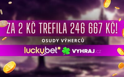 Vyhrála přes 200 000 Kč v Luckybet