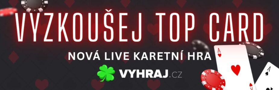 Vyzkoušej Top Card v online casinech