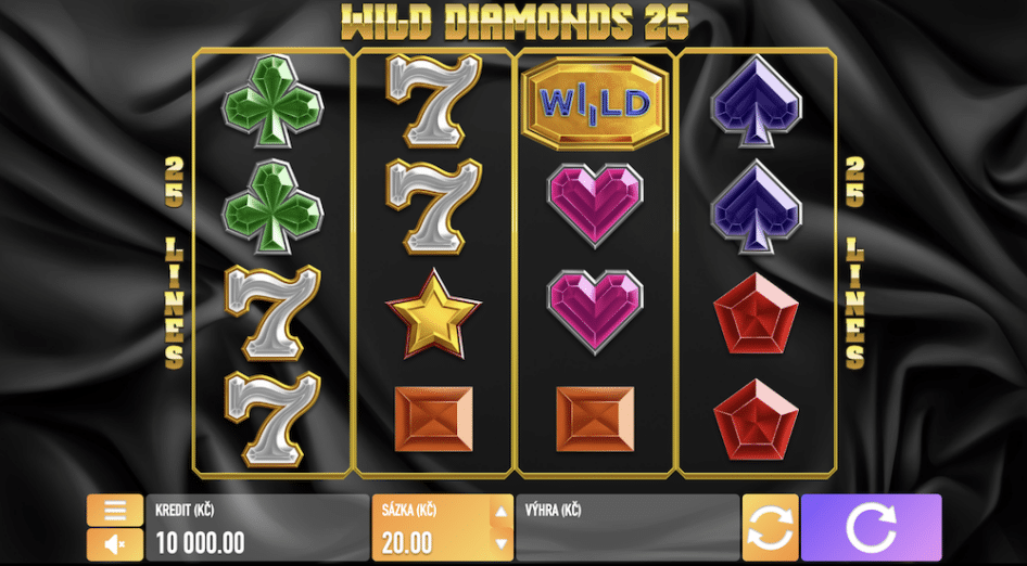 Wild Diamonds 25 od Tech4bet
