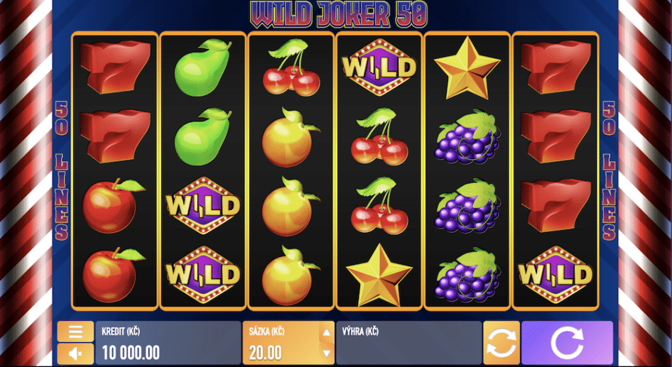 Wild Joker 50 od Tech4bet