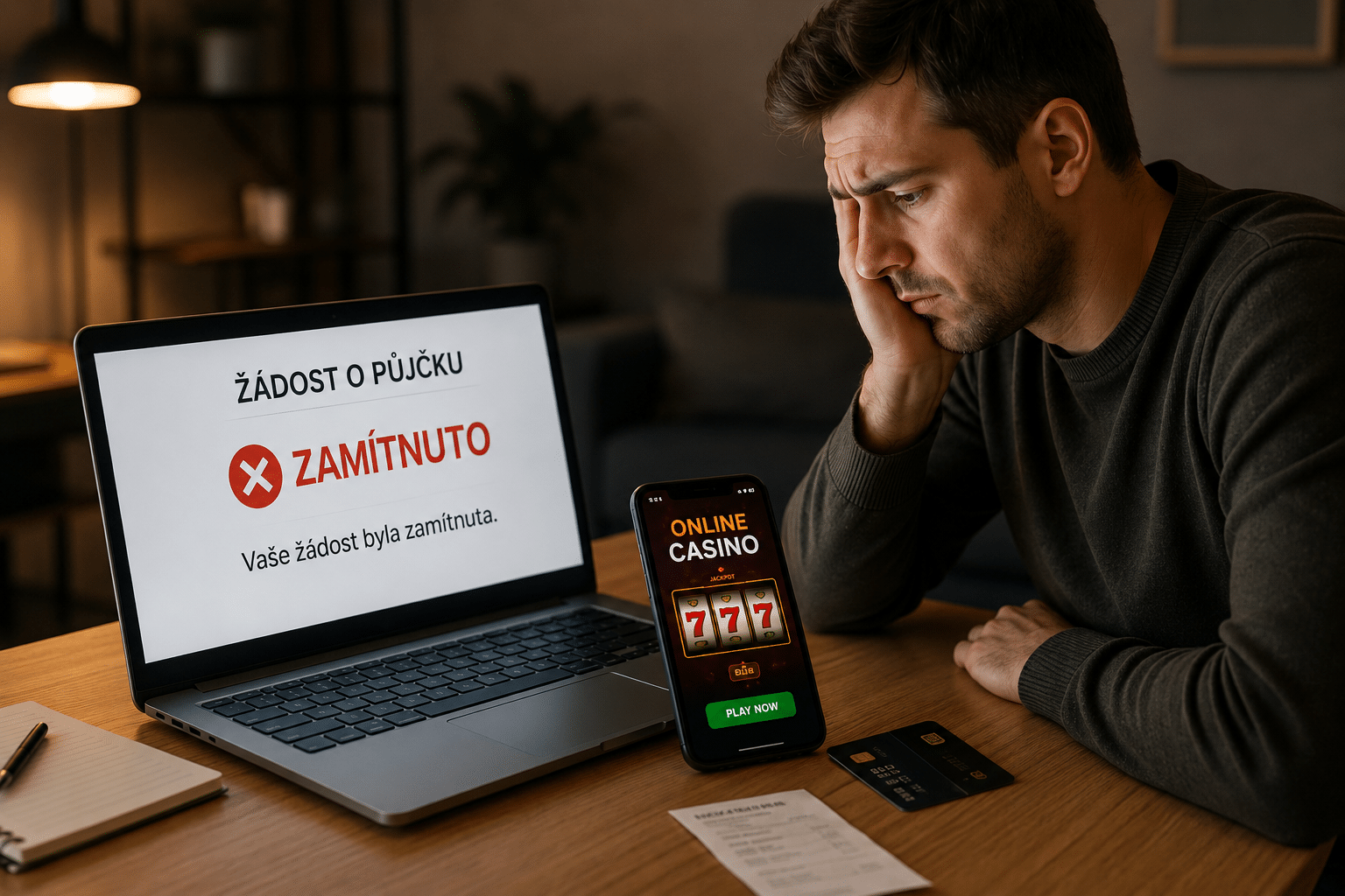 Žádost zamítnuta