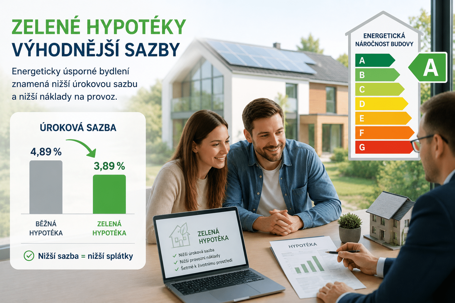 Zelená hypotéka