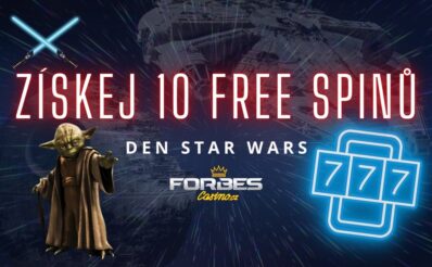 Získej 10 free spinů od Forbesu