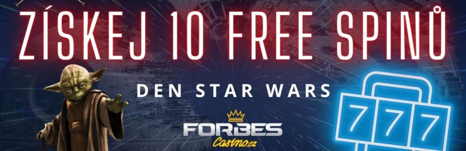 Získej 10 free spinů od Forbesu