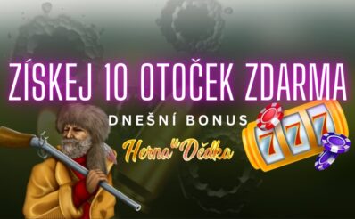 Získej 10 otoček zdarma v Herně u Dědka