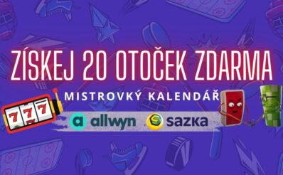 Získej 20 otoček zdarma u Allwynu