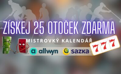 Získej 25 otoček zdarma u Allwynu