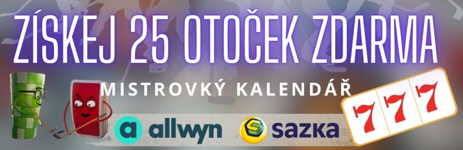 Získej 25 otoček zdarma u Allwynu