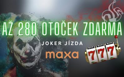 Získej až 280 otoček zdarma od Maxy