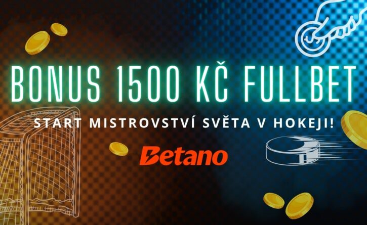 Betano bonus 1500 Kč fullbet