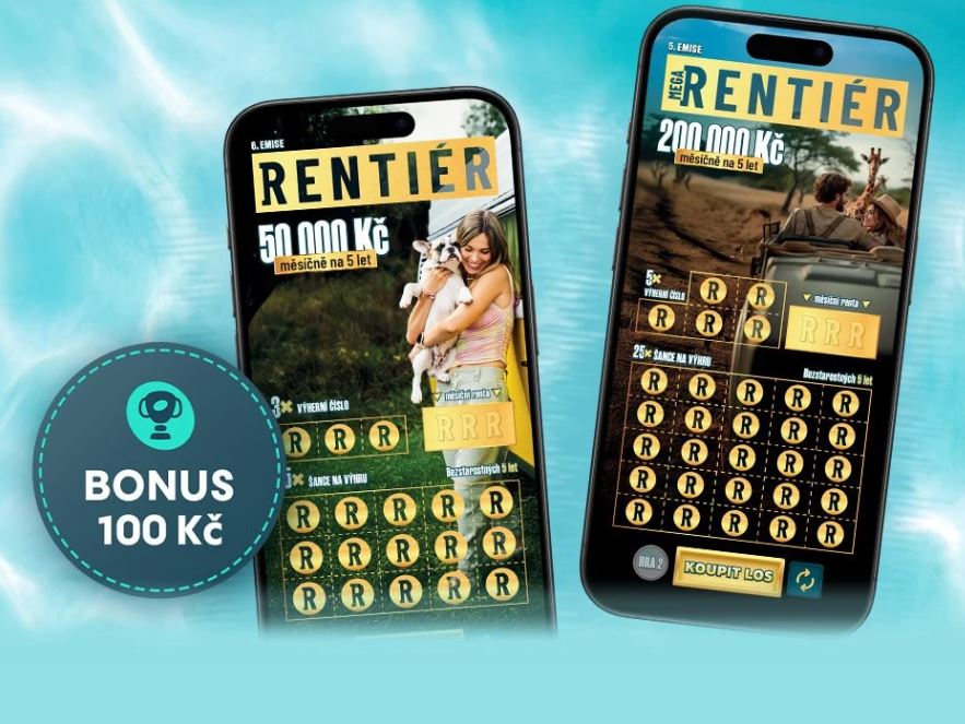 Bonus 100 Kč u Allwyn
