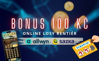 Bonus 100 Kč u Allwyn