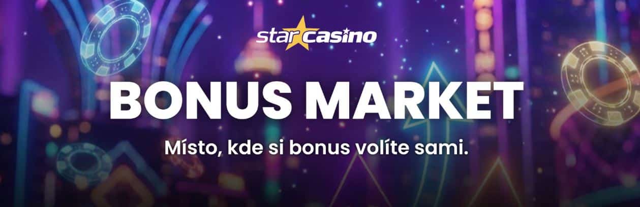 Bonus Market u Star Casina - banner