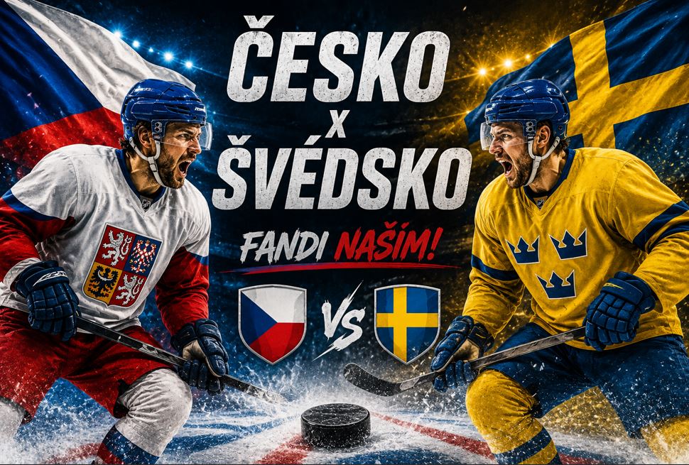 Česko x Švédsko u Grandwin