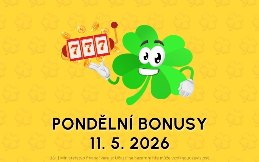 Free spiny a bonusy dnes 11-5-2026