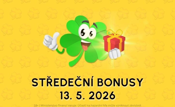 Free spiny a bonusy dnes 13-5-2026