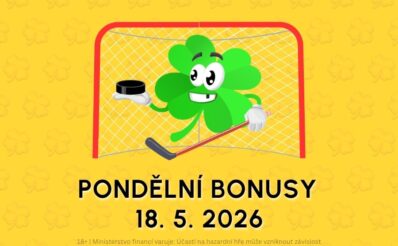 Free spiny a bonusy dnes 18-5-2026