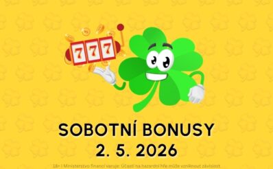 Free spiny a bonusy dnes 2-5-2026