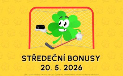 Free spiny a bonusy dnes 20-5-2026