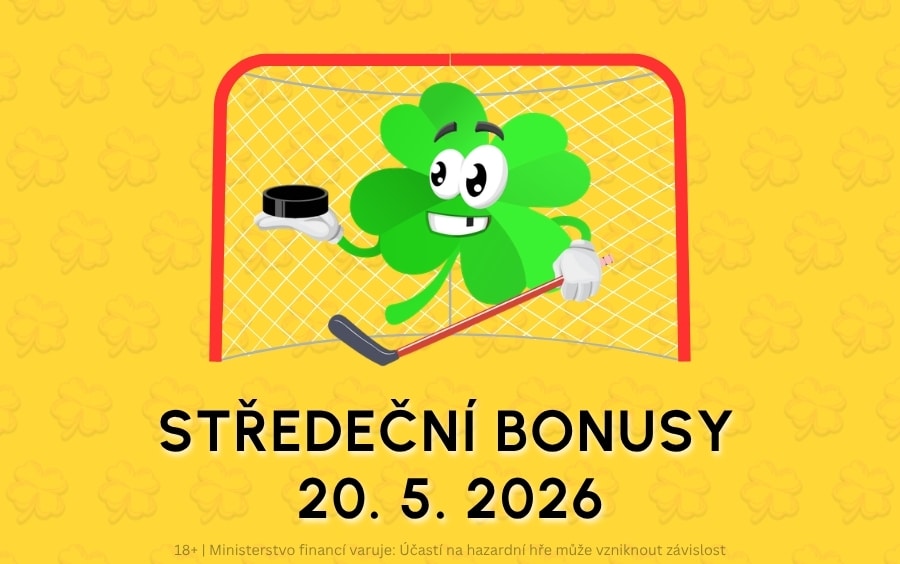 Free spiny a bonusy dnes 20-5-2026