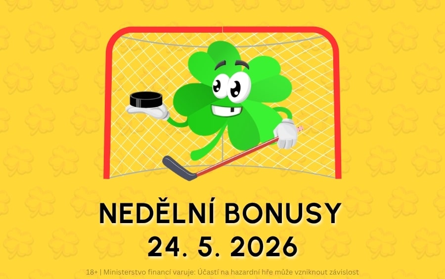 Free spiny a bonusy dnes 24-5-2026