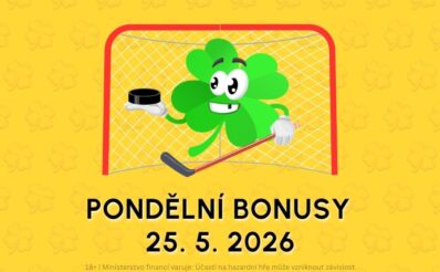 Free spiny a bonusy dnes 25-5-2026