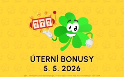 Free spiny a bonusy dnes 5-5-2026