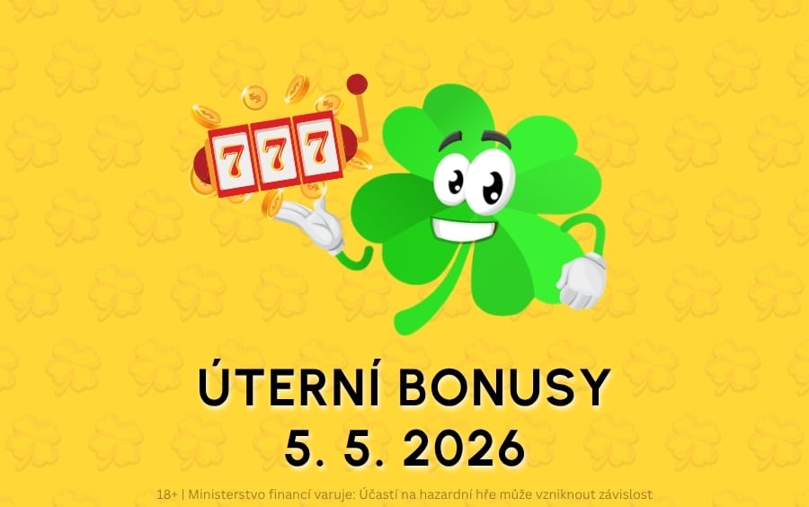 Free spiny a bonusy dnes 5-5-2026