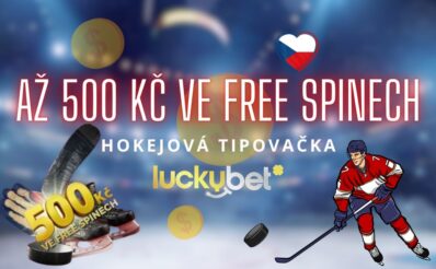 Hokejová tipovačka v LuckyBet